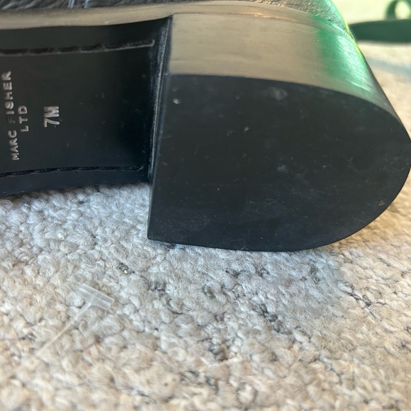 Marc Fisher “Yale” pointy steel pointed Chelsea boots in near new condition 7M - Picture 9 of 15